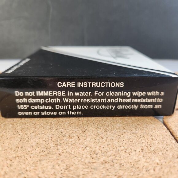 Chelsy Coasters Tropical Birds Sri Lanka Set of 6 W/ Box Acrylic Cork - Picture 7 of 10